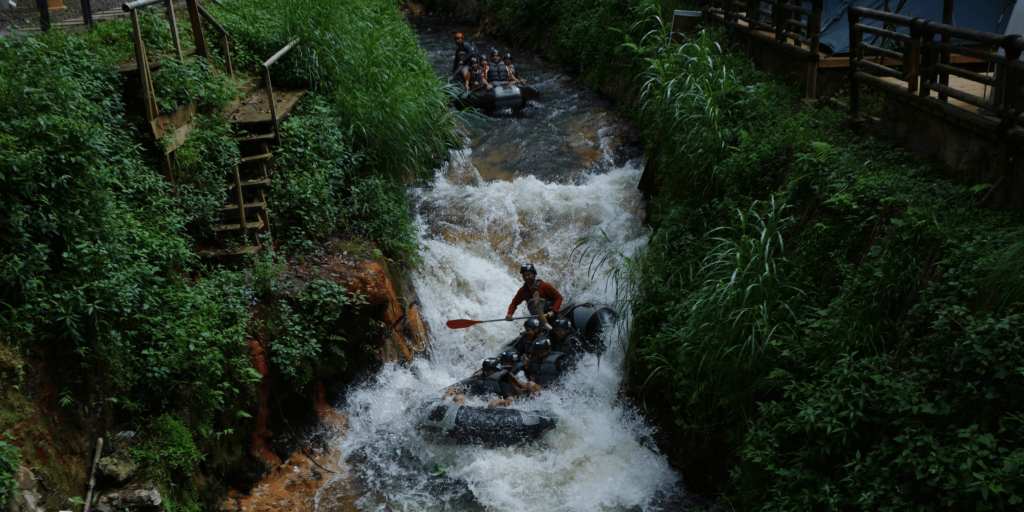 Rafting Pangalengan