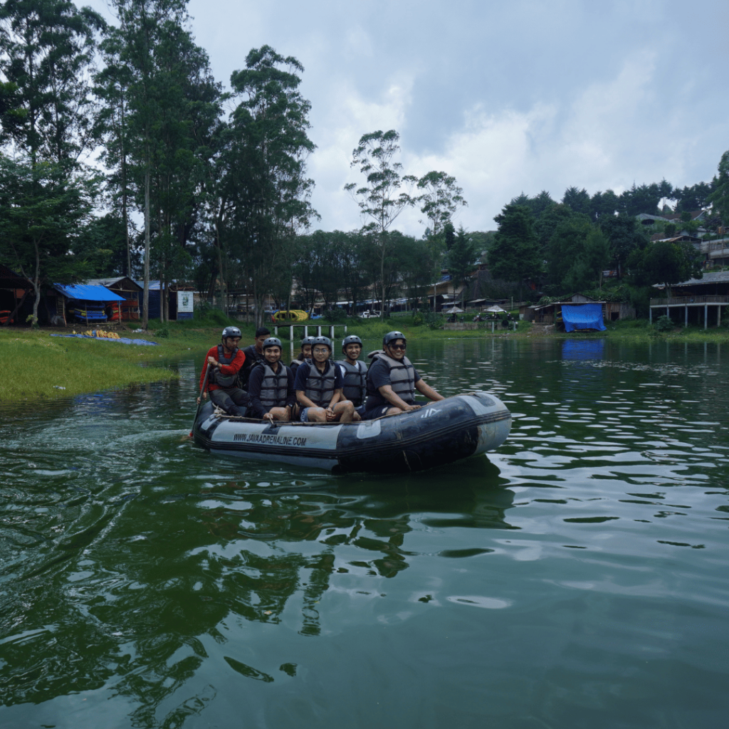 Rafting Pangalengan & Outbound