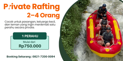 Rafting 2-4 orang
