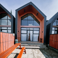 Wood Cabin Devaya Villa