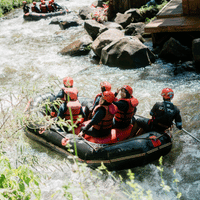 Paket Rafting Pangalengan